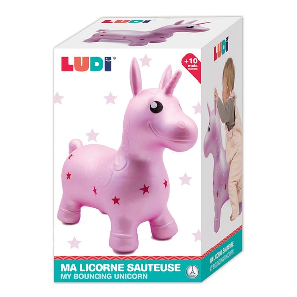 Ma licorne sauteuse