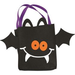 Sac à bonbons Chauve-Souris en feutrine 