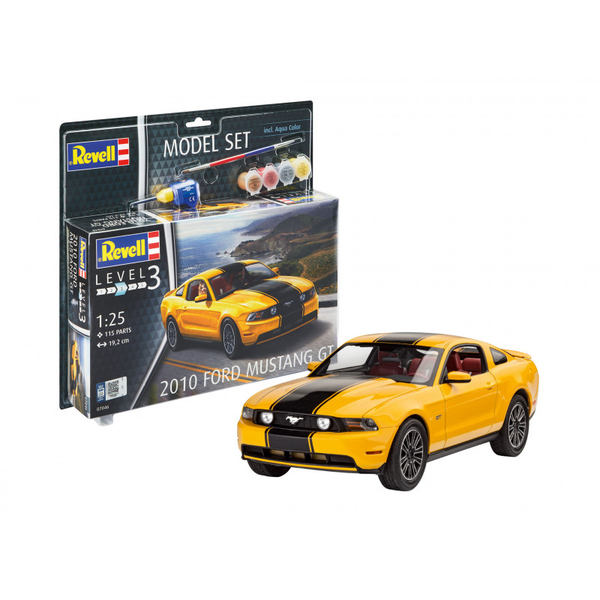 Maquette voiture Ford Mustang GT 2010 Revell : King Jouet
