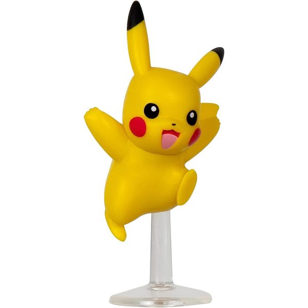 Pokémon pack de 3 figurines Amonita, Lucario et Pikachu