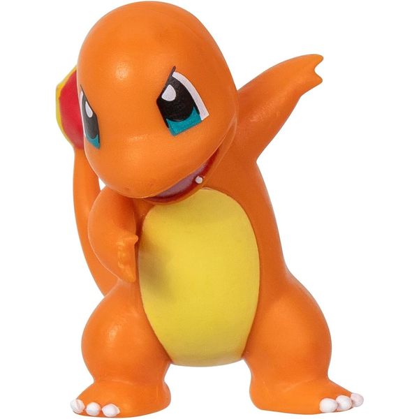 Pokémon pack de 3 figurines Salamèche, Métang et Kabuto