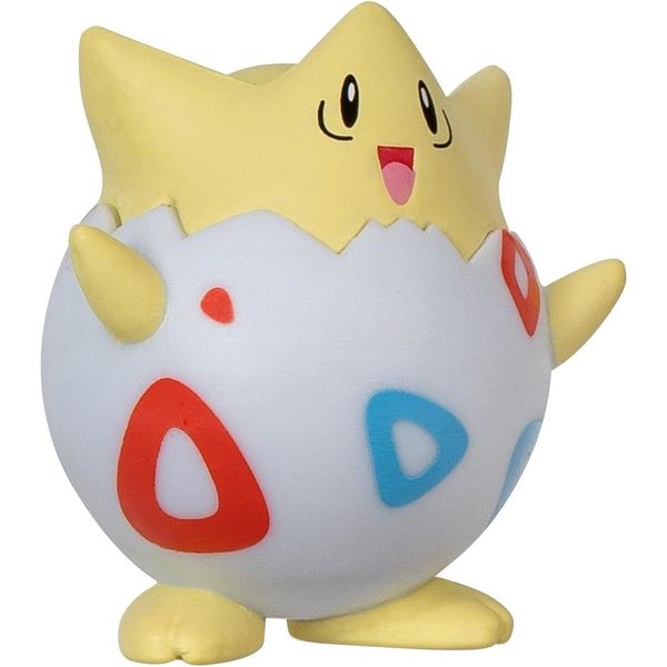 Pokémon pack de 3 figurines Togepi, Carabaffe et Pandespiègle