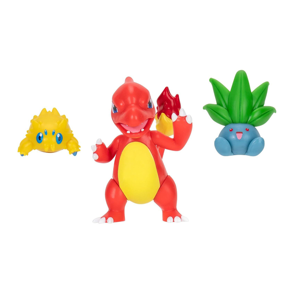 Pack de 3 figurines - Statitik, Reptincel et Mystherbe