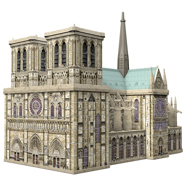 Puzzle 3D du château de Harry Potter Ravensburger : King Jouet, Puzzles 3D  Ravensburger - Puzzles