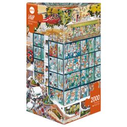 Puzzle Urgences – 2000 pièces