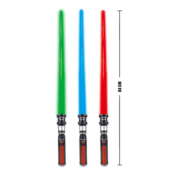 Sabre lumineux 84 cm - accessoire de déguisement