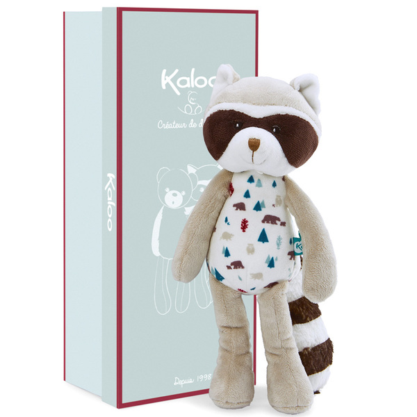 Filoo-Peluche doudou Pantin Raton Léon 27 cm