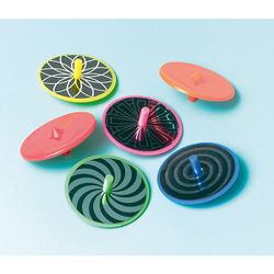 12 pièces toupie hypnotisante