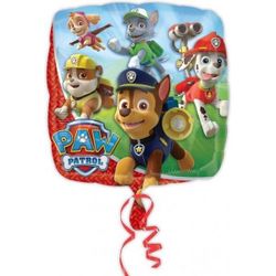 Ballon Pat'patrouille 43cm - Bleu