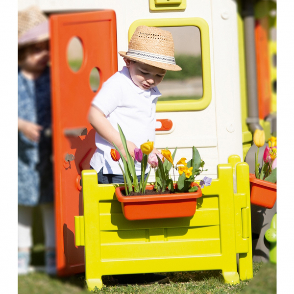 Espace jardin pour maison de jardin