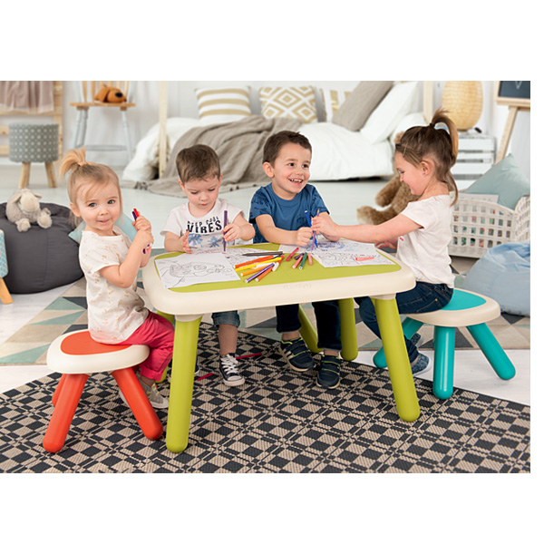 Kid table intérieure / extérieure - vert 