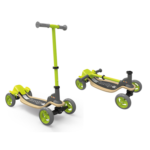 Trottinette en bois 4 roues S-Cruiser