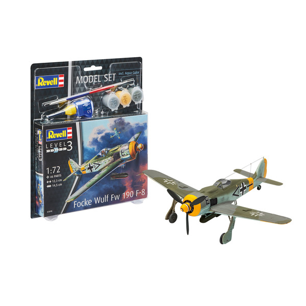 Maquette avion Focke Wulf Fw 190 F-8