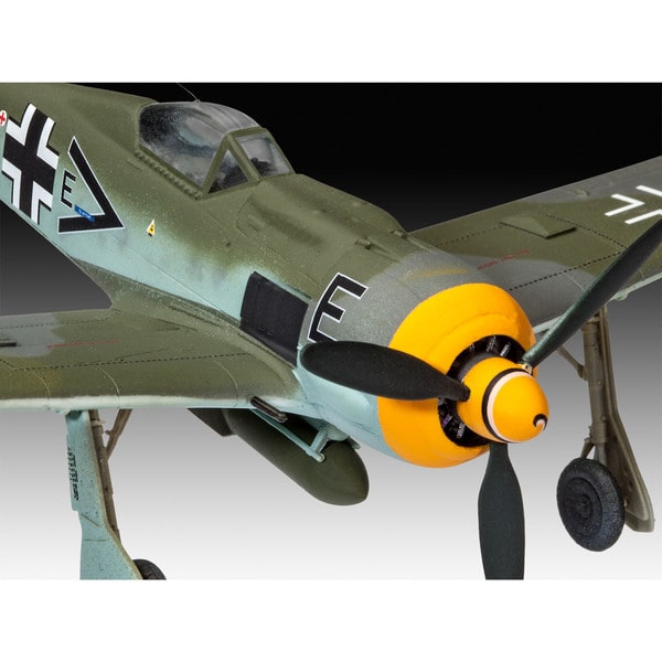 Maquette avion Focke Wulf Fw 190 F-8