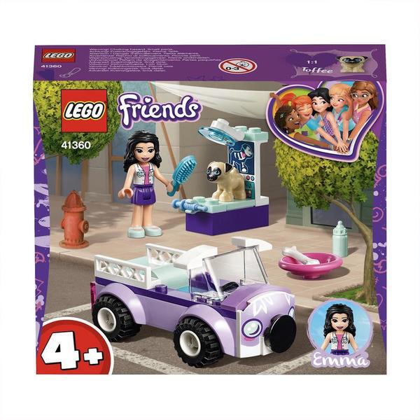 41360 - LEGO® Friends - La clinique vétérinaire mobile d Emma