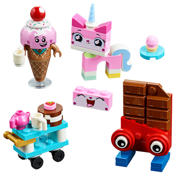 70822 - LEGO® MOVIE 2 Les meilleurs amis d Unikitty