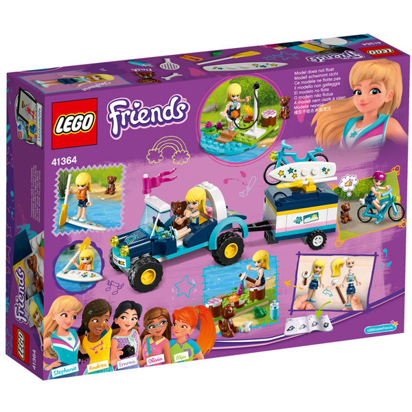 41364 - LEGO® Friends Le buggy et la remorque de Stéphanie