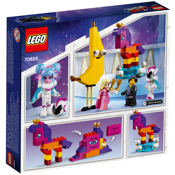 70824 - LEGO® MOVIE 2 La Reine Watevra Wa nabi