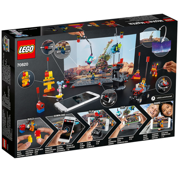 70820 - LEGO® MOVIE 2 Movie Maker