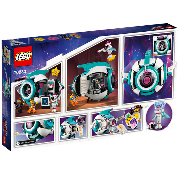 70830 - LEGO® MOVIE 2 Le vaisseau spatial Systar de Sweet Mayhem 