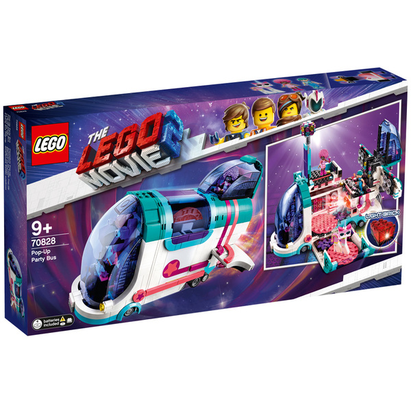 70828 - LEGO® MOVIE 2 Le bus discothèque