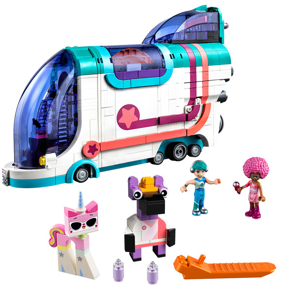 70828 - LEGO® MOVIE 2 Le bus discothèque