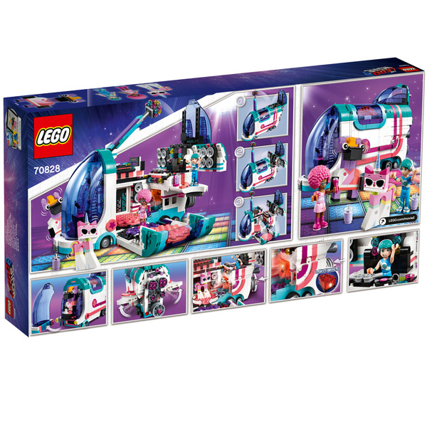 70828 - LEGO® MOVIE 2 Le bus discothèque