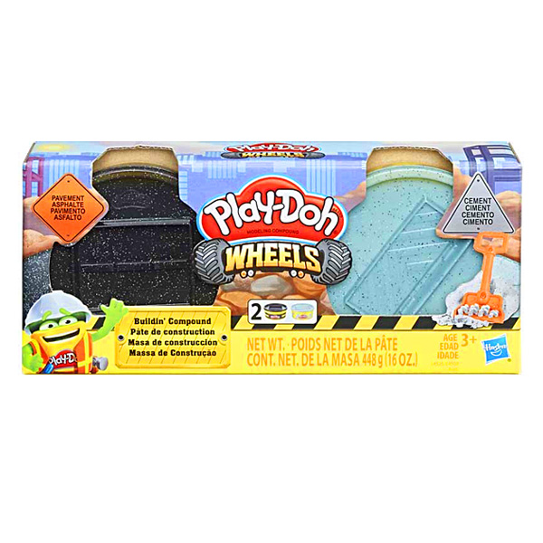 Play-Doh-Pâte de construction