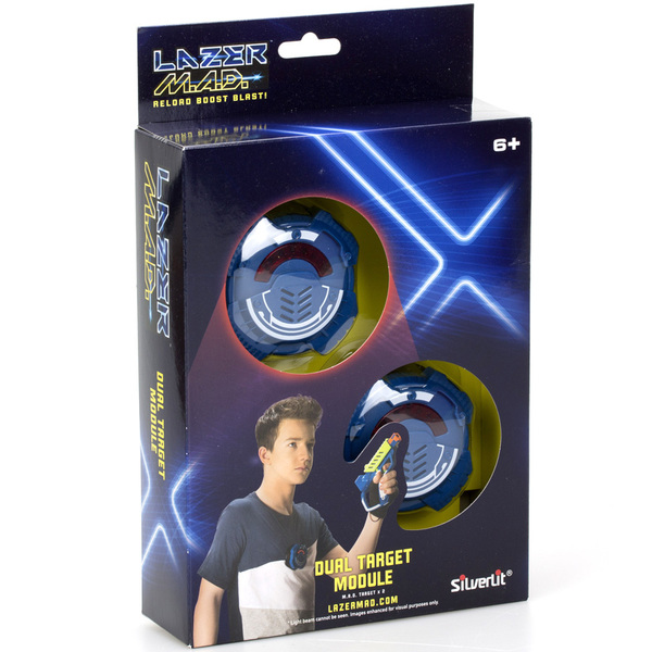 Jeu Laser Game - Lazer M.A.D - Dual target module 