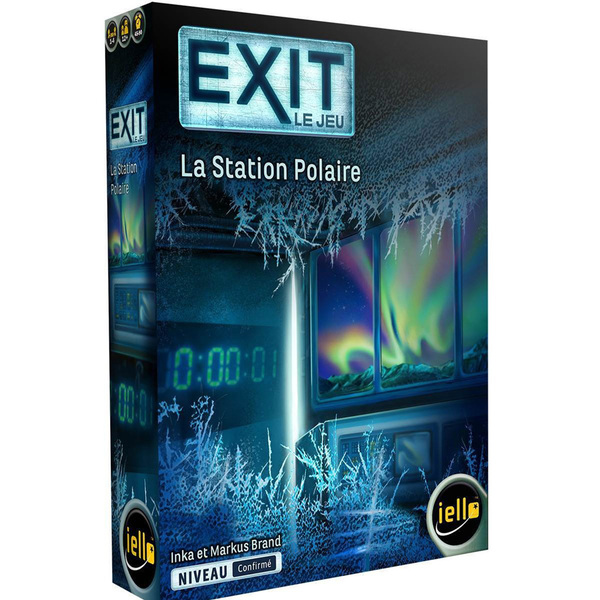 Jeu Exit la station polaire