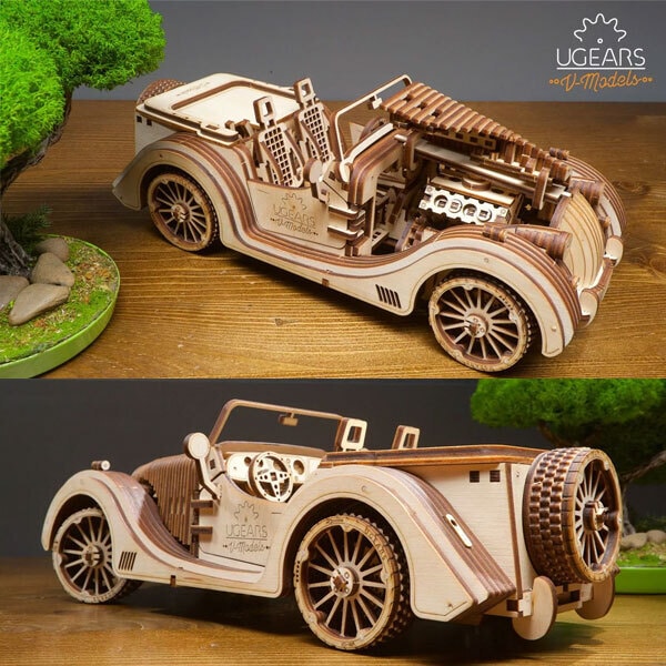 Ugears - Roadster VM-01