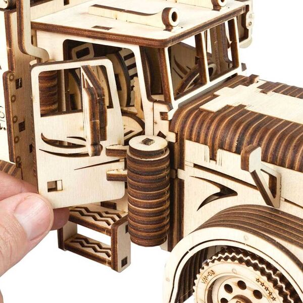 Poids-Lourd VM-03 - Maquette en bois