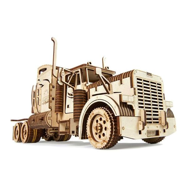 Poids-Lourd VM-03 - Maquette en bois