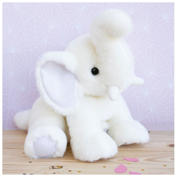 Peluche éléphant 35 cm