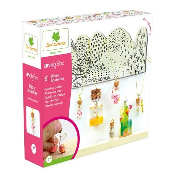 Kit création bijoux bouteille