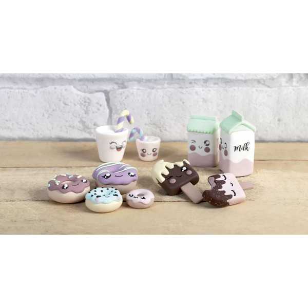Mallette Fimo Kawaii Family