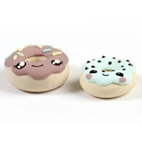 Mallette Fimo Kawaii Family