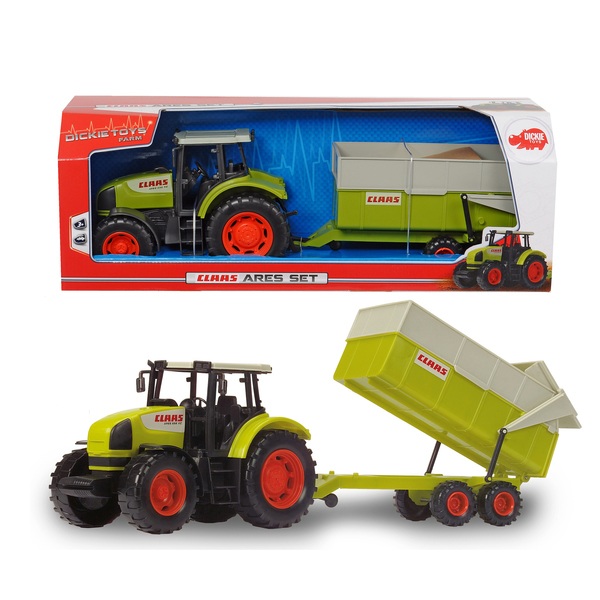 Tracteur et benne Claas 57 cm