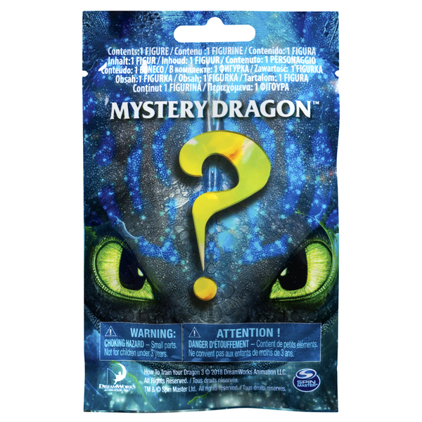 Dragons 3-Sachet mystère une figurine 