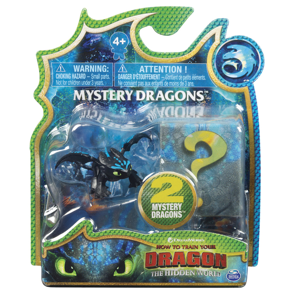 Dragons 3-Pack de 2 figurines Mystères