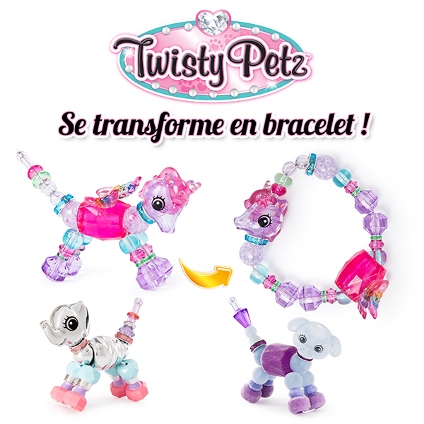 Twisty Petz pack de 3 pièces