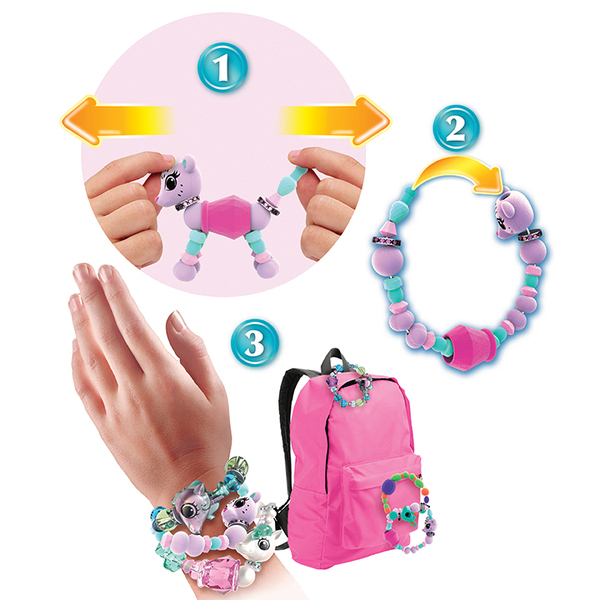 Twisty Petz pack de 3 pièces