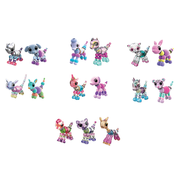 Twisty Petz pack de 3 pièces