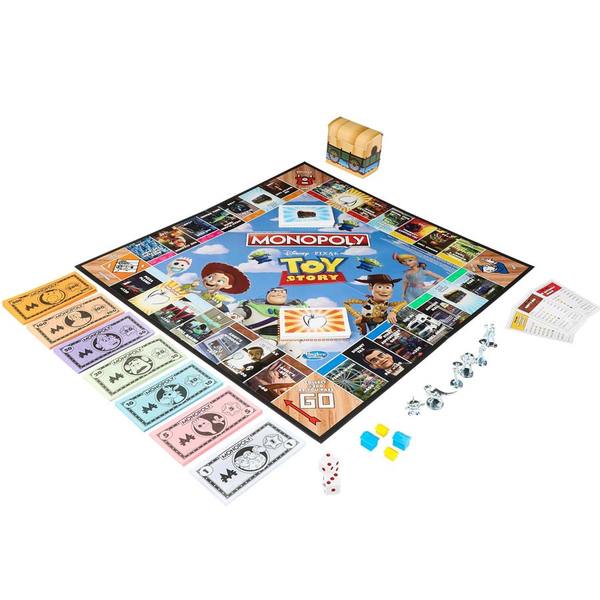 Monopoly Fortnite Hasbro Gaming : King Jouet, Jeux de plateau Hasbro Gaming  - Jeux de société