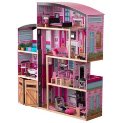 Maison de poupées en bois Shimmer