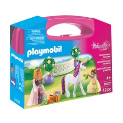 70107 - Playmobil Princess - Valisette Princesses avec licorne
