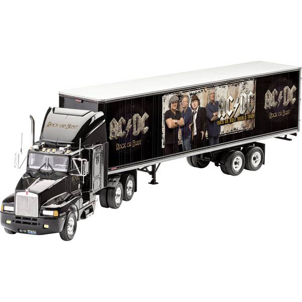 Maquette Truck Tour AC/DC - Coffret cadeau