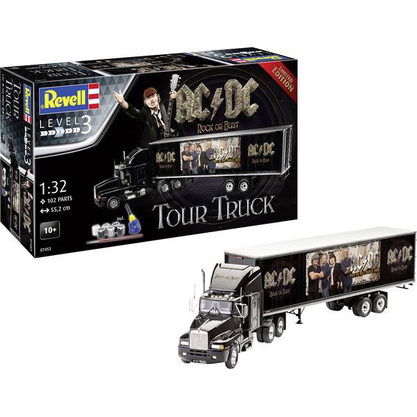 Maquette Truck Tour AC/DC - Coffret cadeau