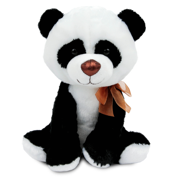 Peluche panda OU renard 27 cm