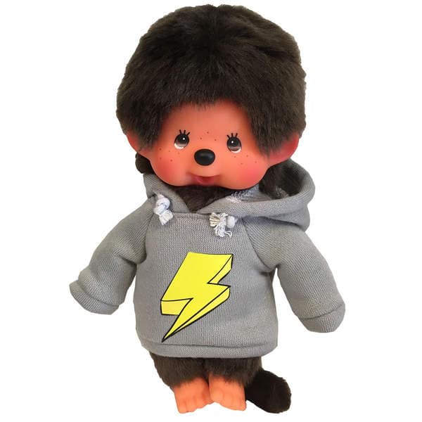 Peluche Monchhichi sweat 20 cm 